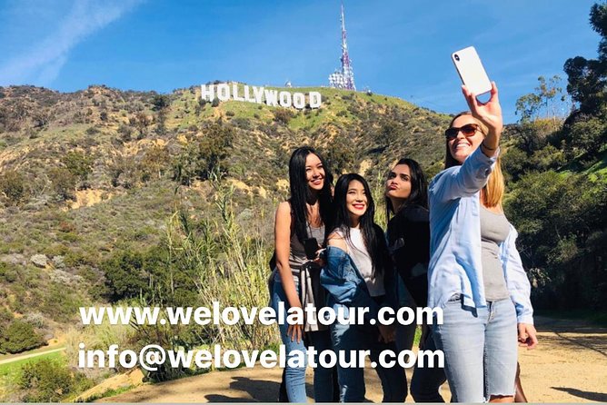 L.A. Highlights Private Full Day Tour of Los Angeles