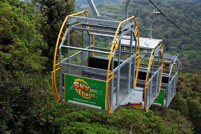 La Fortuna Canopy Walk, Zipline, and Gondola