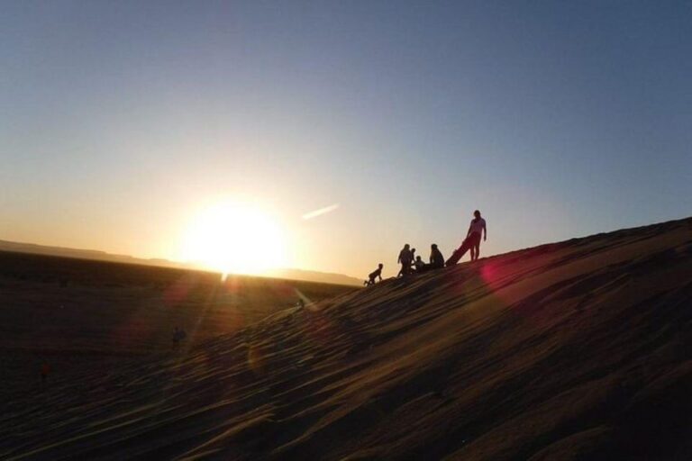 La Paz: Sunset Sandboarding at La Paz Dunes Tour