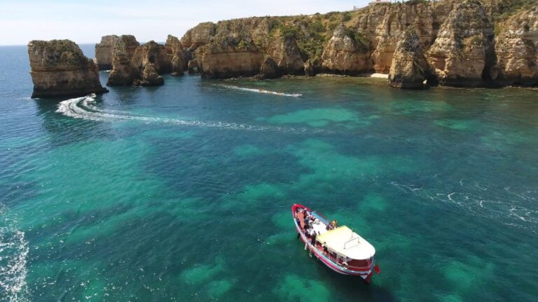 Lagos: Ponta Da Piedade Cave and Coastal Tour