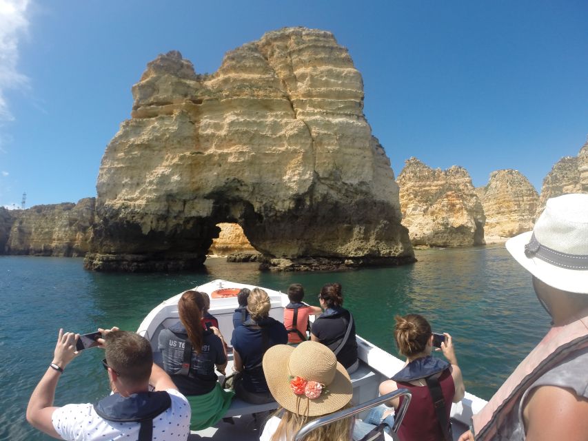 1 lagos private boat cruise to ponta da piedade Lagos: Private Boat Cruise to Ponta Da Piedade