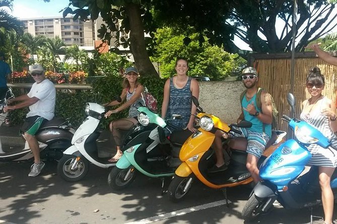 Lahaina 808 Moped Rental  – Maui