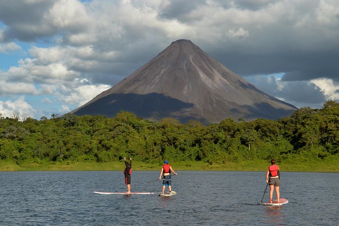 Lake Arenal Stand-Up Paddleboarding Lesson  – La Fortuna