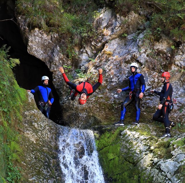 Lake Bled: Canyoning and Rafting