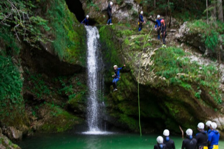 Lake Bled: Canyoning Excursion With Photos