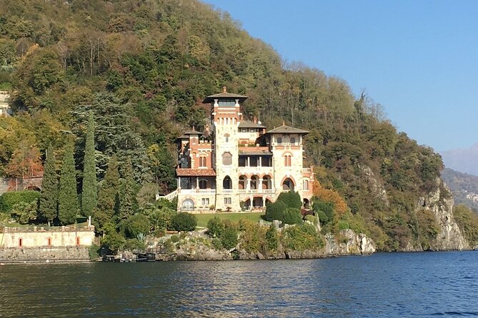 Lake Como Boat Tour – Bellagio – Varenna – Menaggio – Tremezzo