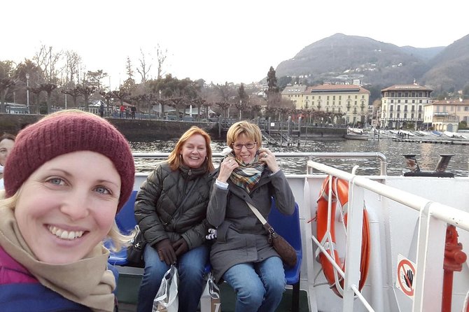 Lake Como Cruise From Milan – Small Group Tour