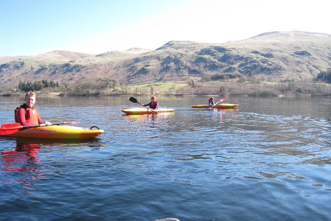 Lake District Small-Group Derwentwater Kayak Tour  – Keswick