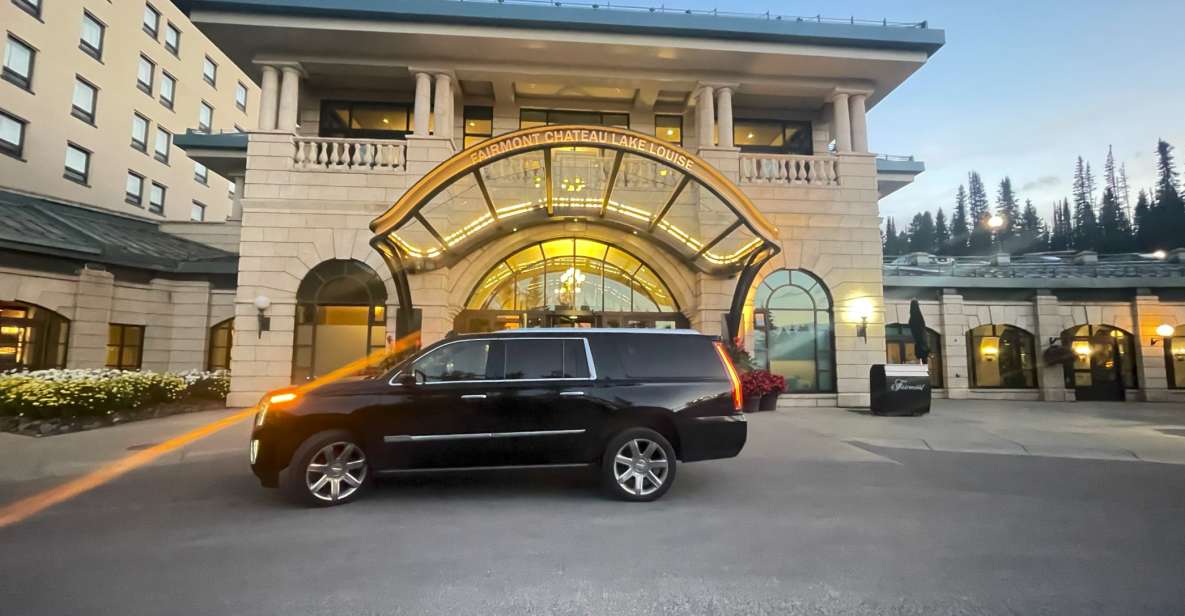 1 lake louise calgary to lake louise private transfer 1 way Lake Louise: Calgary to Lake Louise Private Transfer 1 Way