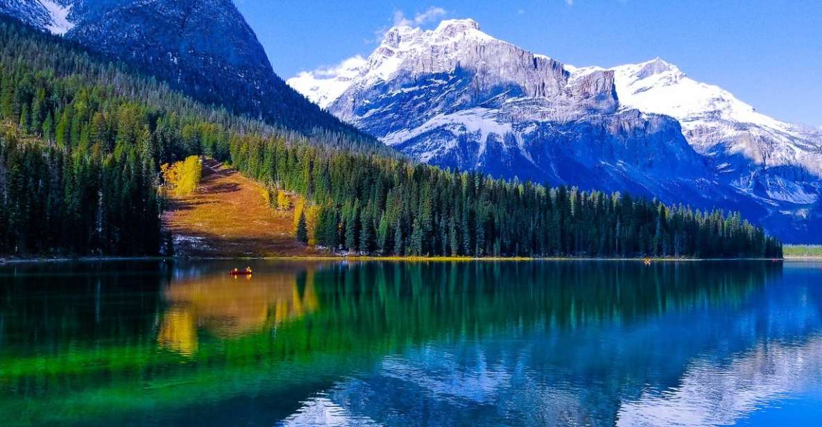 1 lake louise moraine lake and emerald lake full day tour Lake Louise, Moraine Lake and Emerald Lake Full Day Tour