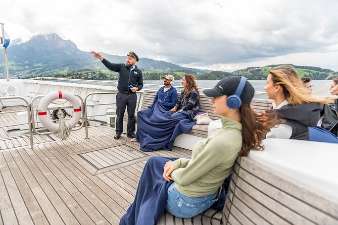 Lake Lucerne Panoramic Sightseeing Cruise