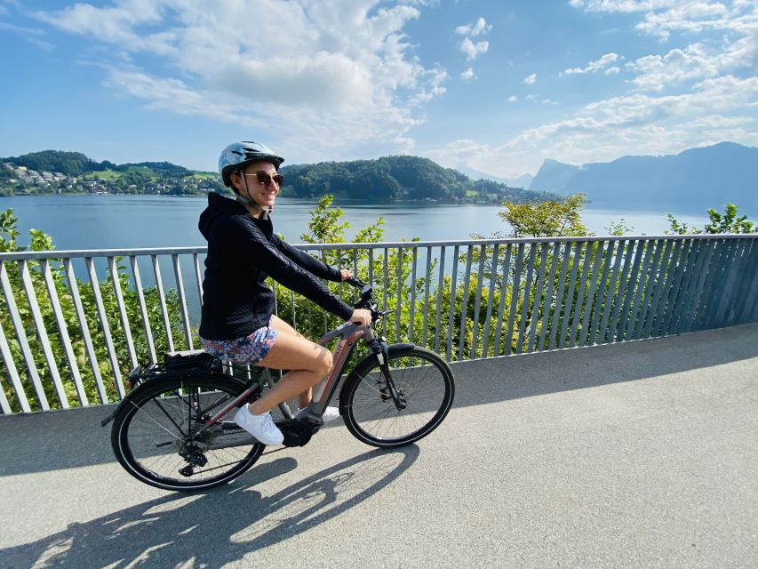 1 lake lucerne peninsula e bike tour 2 Lake Lucerne Peninsula E-Bike Tour