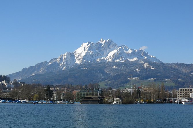 Lake Luzern Pick and Mix Tour – Burgenstock, Rigi Seebodenalp and Luzern