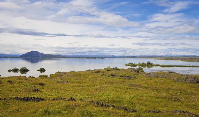 Lake Mývatn & Goðafoss Waterfall From Akureyri Port