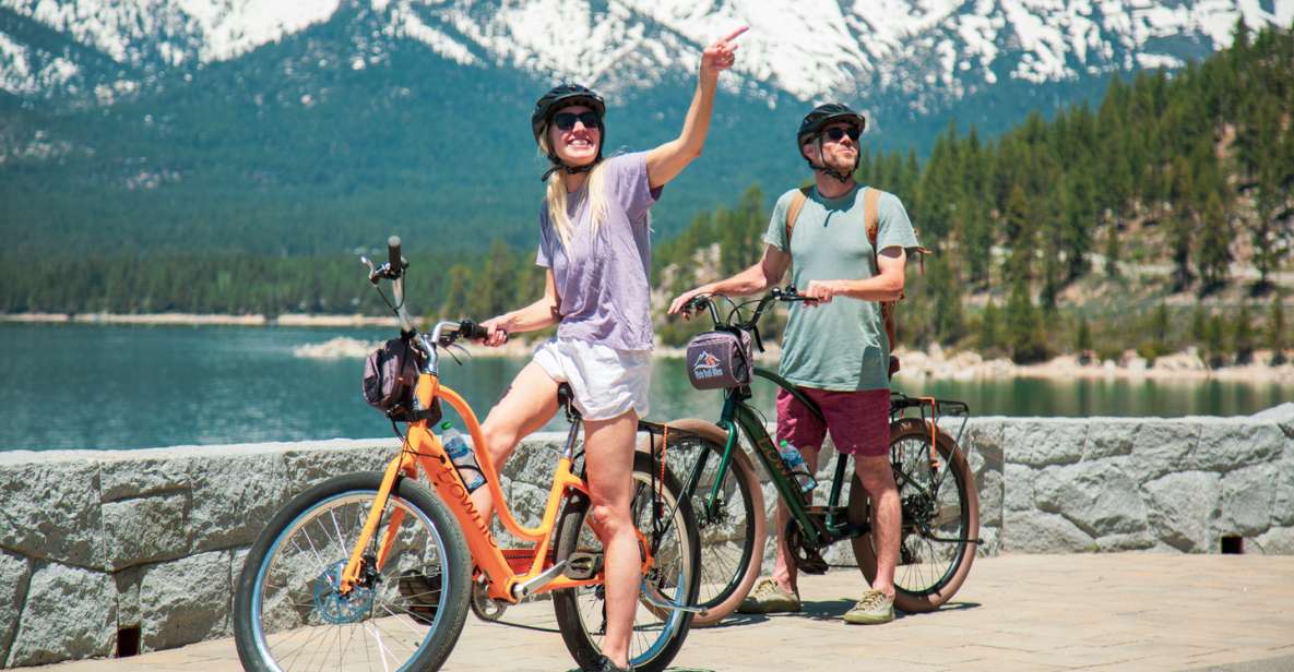 Lake Tahoe: East Shore Trail Self-Guided Electric Bike Tour - Tour Highlights