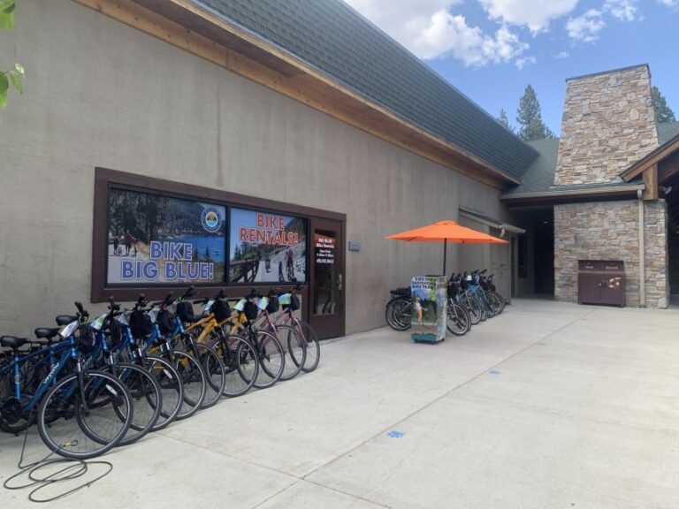 Lake Tahoe: Electric Bike Day Rental