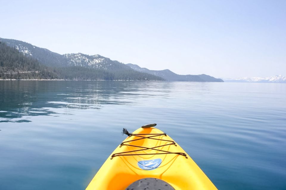1 lake tahoe north shore kayak or paddleboard tour Lake Tahoe: North Shore Kayak or Paddleboard Tour