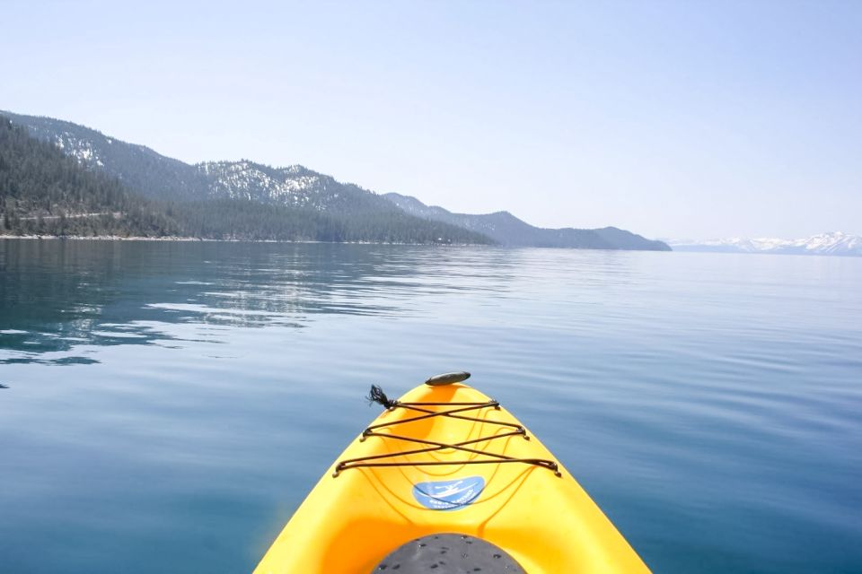 1 lake tahoe north shore kayak rental Lake Tahoe: North Shore Kayak Rental