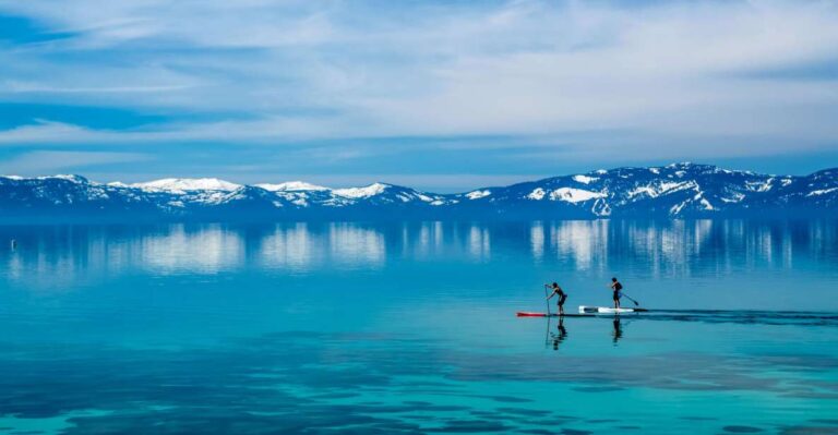 Lake Tahoe: North Shore Stand Up Paddleboard Rentals