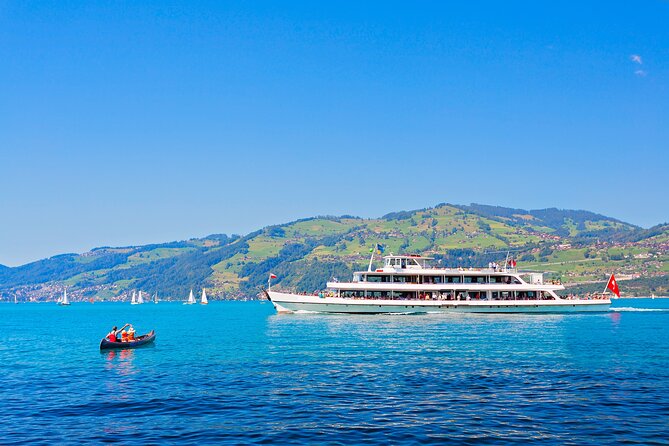 Lake Thun and Lake Brienz Day Pass Ticket for Lake Boat Cruises