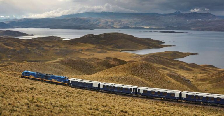 Lake Titicaca in Luxury Train Ending in Arequipa for 3 Days