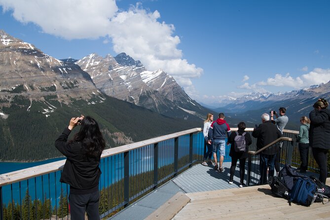 Lake View Full Day Tour-Moraine Lake, Lake Louise, Peyto Lake…