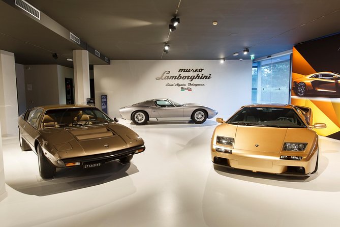 Lamborghini and Ferrari Day Tour – From Venice