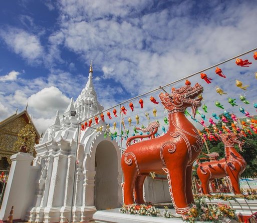 Lamphun and Lampang City Temples Small Group Tour – Full Day