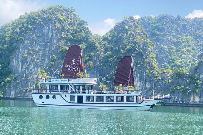1 lan ha bay day tour from cat ba town serenity premium cruise Lan Ha Bay Day Tour From Cat Ba Town - Serenity Premium Cruise
