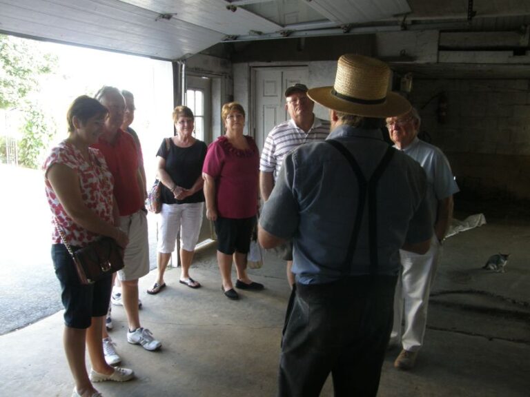 Lancaster: Amish Experience Visit-in-Person Tour of 3 Farms