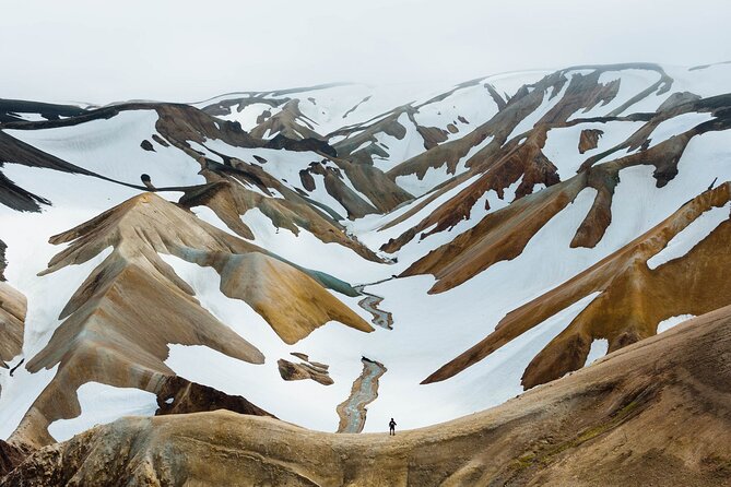 Landmannalaugar Hike & the Valley of Tears From RVK & Selfoss