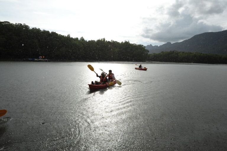 Langkawi Kayak and Swim