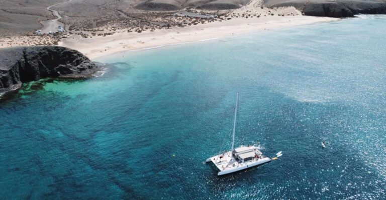 Lanzarote: Adults-Only Sailing Trip to Papagayo With Lunch