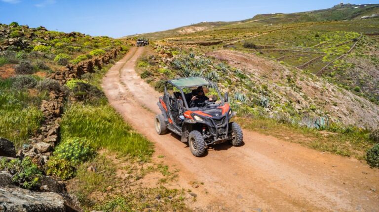 Lanzarote: Guided Off-Road Volcano Buggy Tour With Pickup