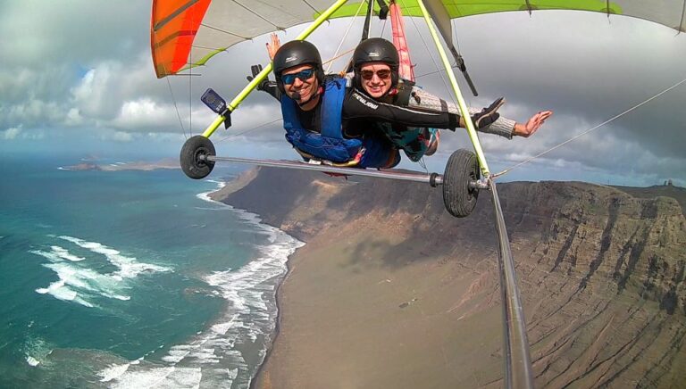 Lanzarote Hang Gliding Tandem Flights
