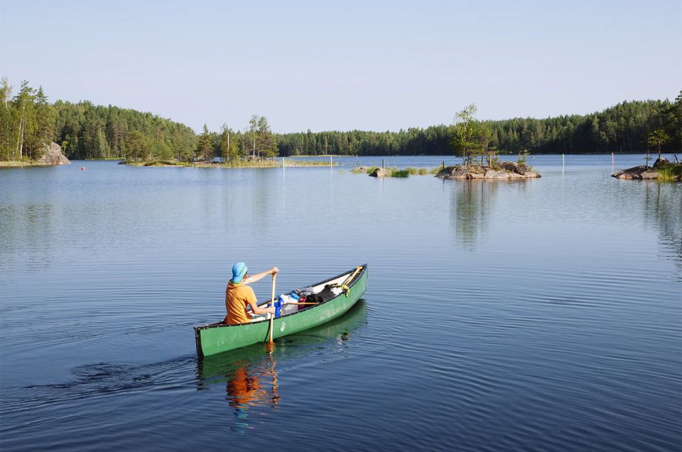 1 lapland canoeing trip with reindeer and husky farm tour Lapland: Canoeing Trip With Reindeer and Husky Farm Tour