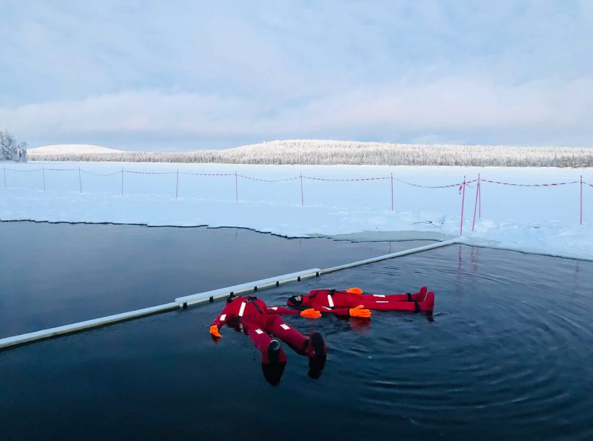 1 lapland hiking ice fishing floating bbq snow adventure Lapland: Hiking, Ice Fishing, Floating & BBQ Snow Adventure