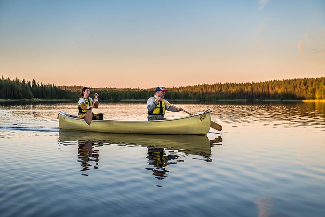 Lapland Kayak Adventure in Rovaniemi