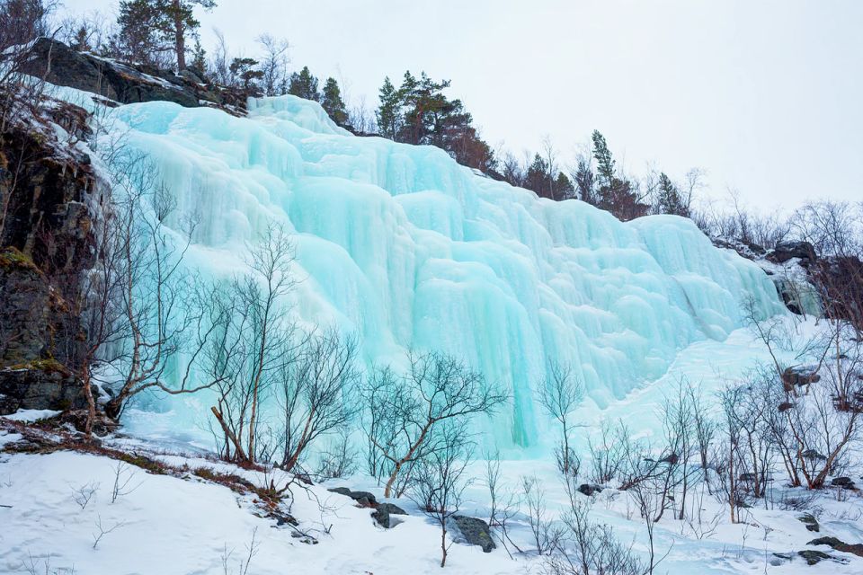 1 lapland the frozen waterfalls of korouoma tour Lapland: The Frozen Waterfalls of Korouoma Tour