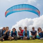 1 las palmas paragliding tandem flight with instructor Las Palmas: Paragliding Tandem Flight With Instructor