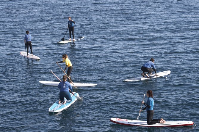 1 las palmas stand up paddleboarding lesson lanzarote Las Palmas: Stand-Up Paddleboarding Lesson - Lanzarote