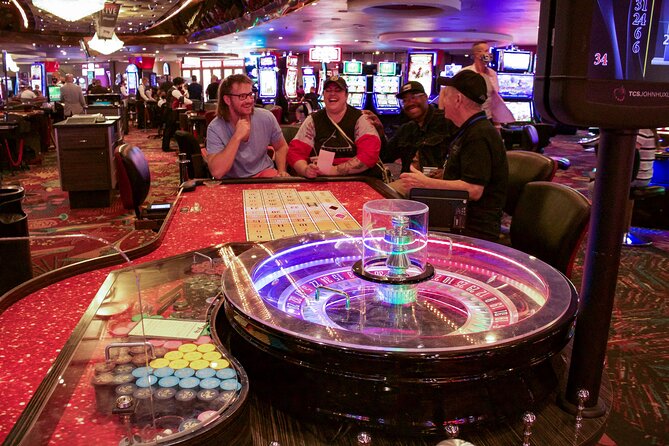 Las Vegas Casino Games Small-Group Lesson