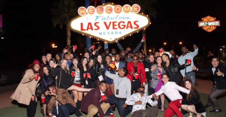 Las Vegas: Hip-Hop Club Tour With Party Bus Experience