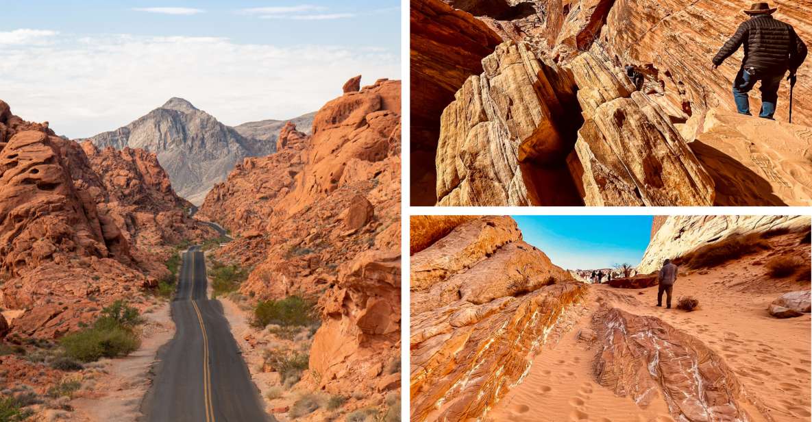 Las Vegas: Hoover Dam, Valley of Fire, Lake Mead Day Tour