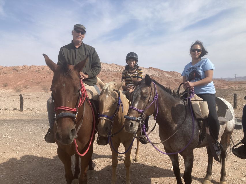 1 las vegas horseback riding tour Las Vegas: Horseback Riding Tour