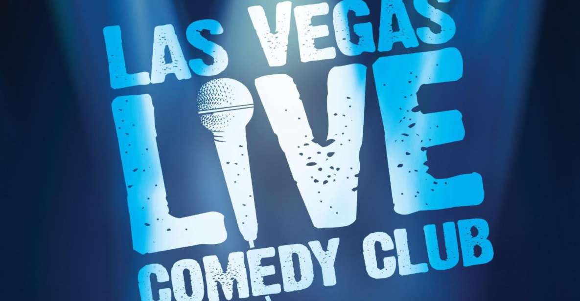 1 las vegas live comedy club tickets Las Vegas: Live Comedy Club Tickets