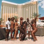1 las vegas pool crawl with free drinks on the party bus Las Vegas: Pool Crawl With Free Drinks on the Party Bus