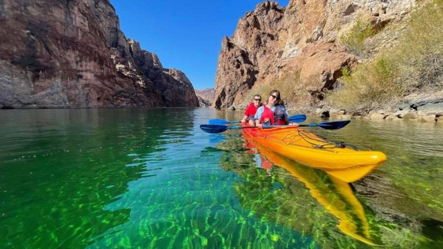 1 las vegas single or double kayak rental Las Vegas: Single or Double Kayak Rental