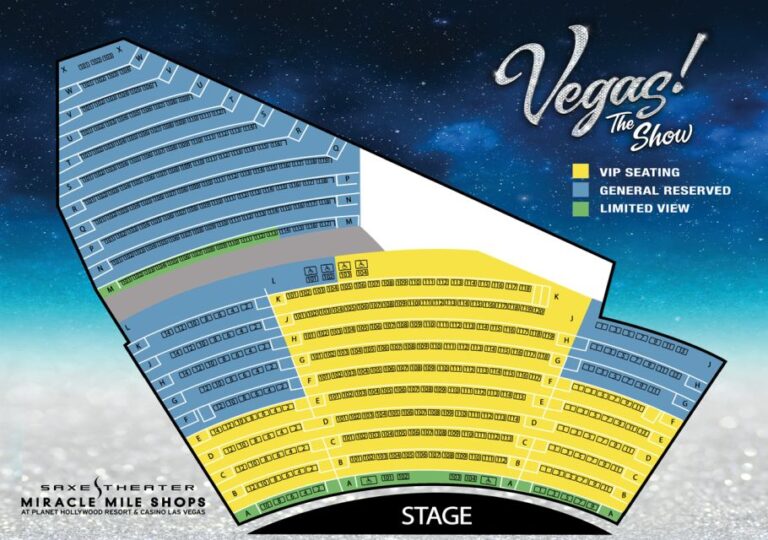 Las Vegas: Vegas! The Show Entry Ticket