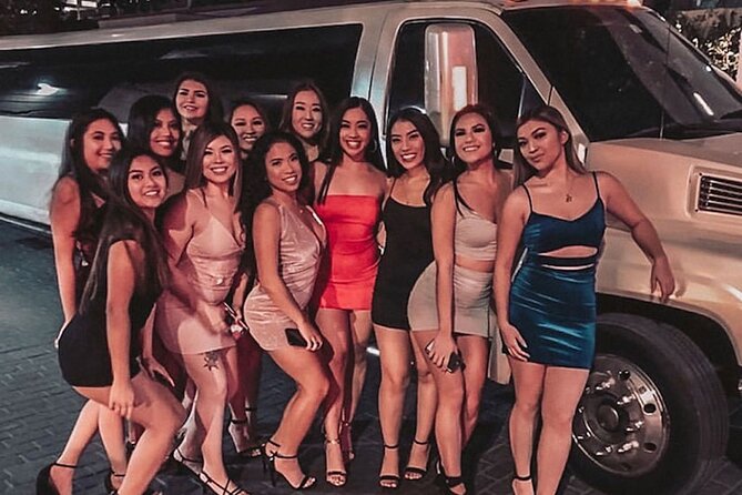 Las Vegas VIP Entry to 2 Nightclubs With Party Bus
